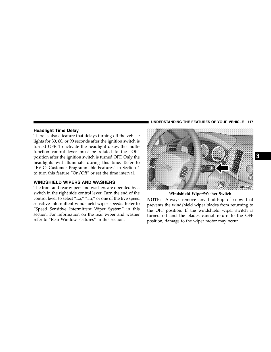 Jeep 2005 Grand Cherokee User Manual | Page 117 / 408