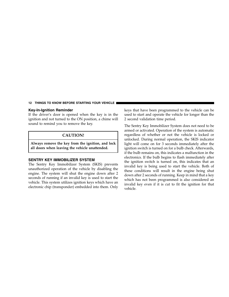 Jeep 2005 Grand Cherokee User Manual | Page 12 / 408