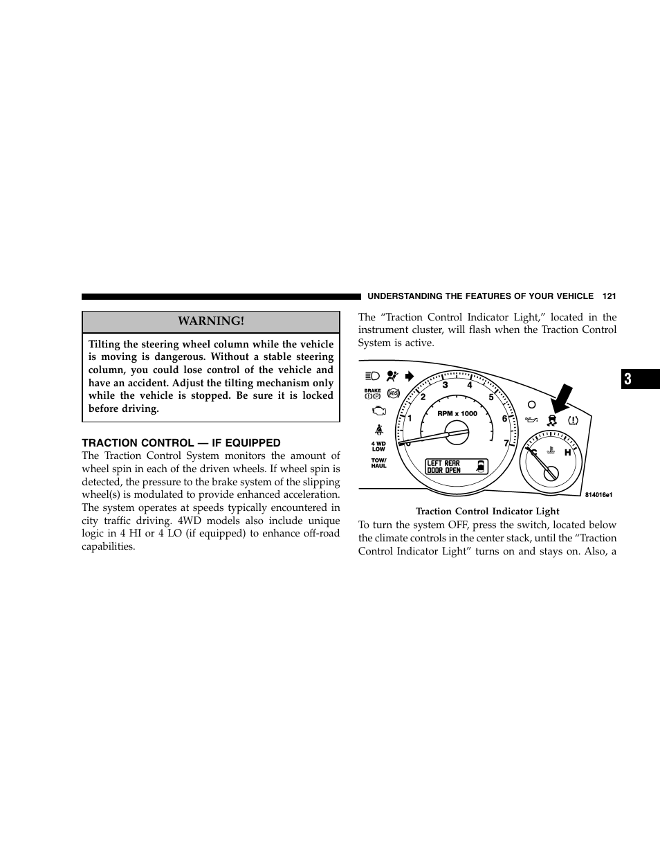 Jeep 2005 Grand Cherokee User Manual | Page 121 / 408