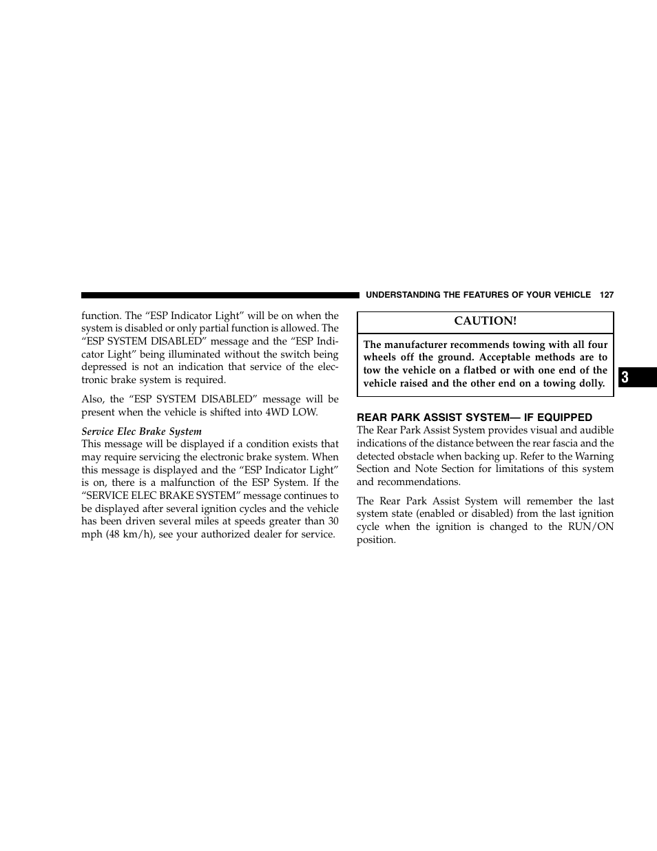 Jeep 2005 Grand Cherokee User Manual | Page 127 / 408