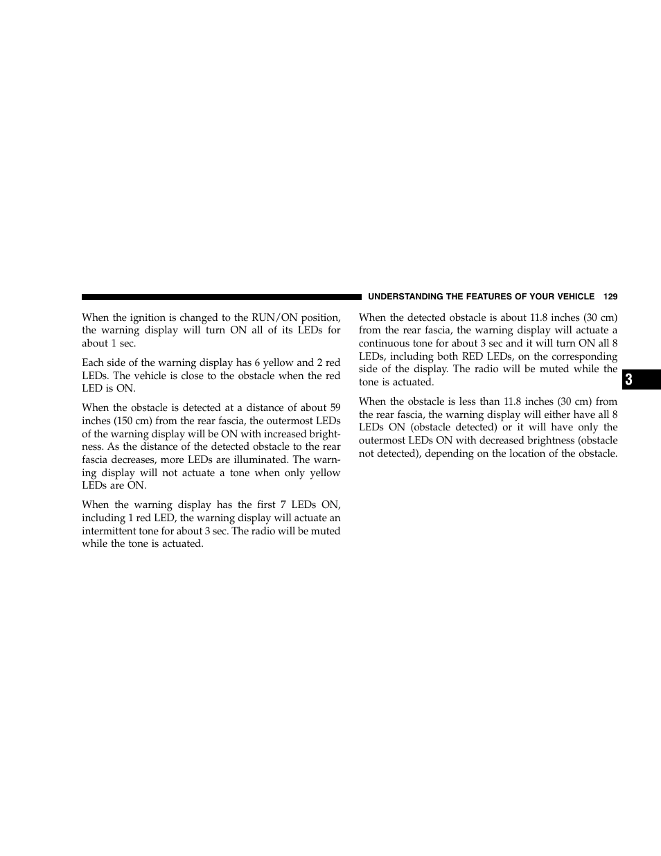 Jeep 2005 Grand Cherokee User Manual | Page 129 / 408