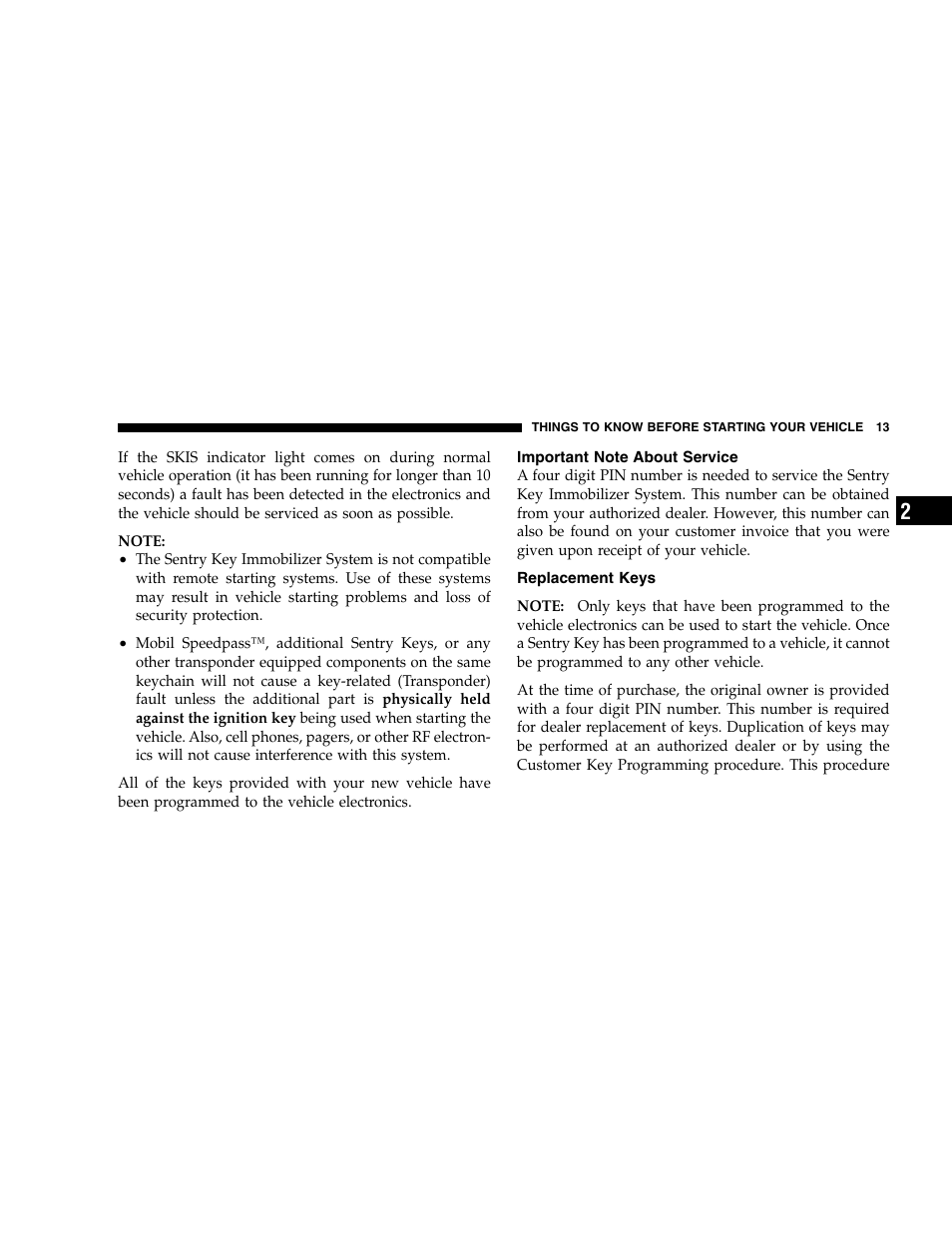Jeep 2005 Grand Cherokee User Manual | Page 13 / 408
