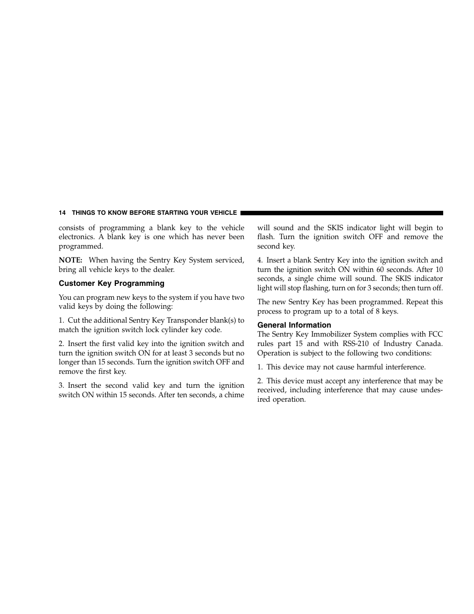 Jeep 2005 Grand Cherokee User Manual | Page 14 / 408