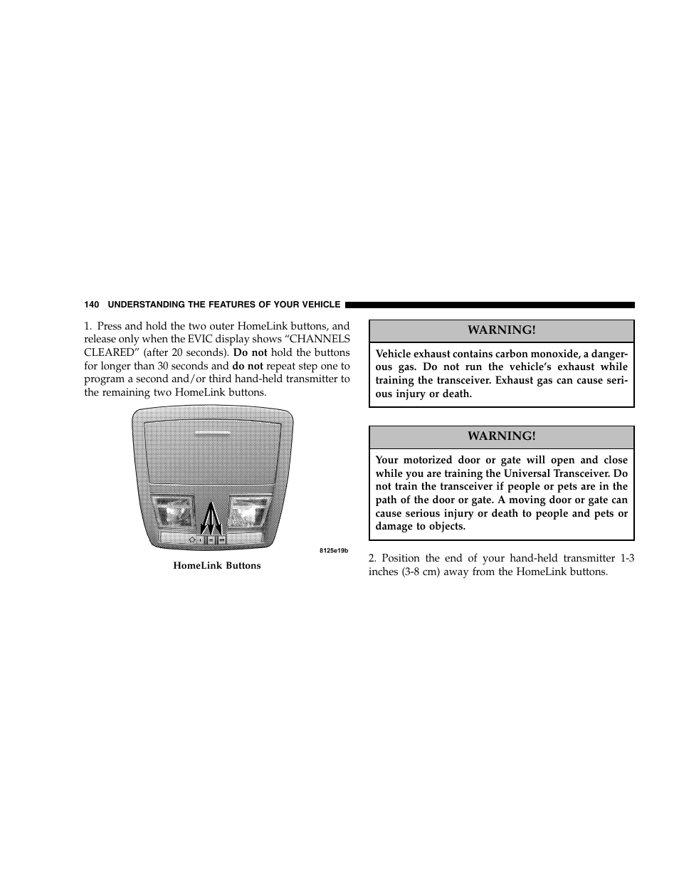 Jeep 2005 Grand Cherokee User Manual | Page 140 / 408