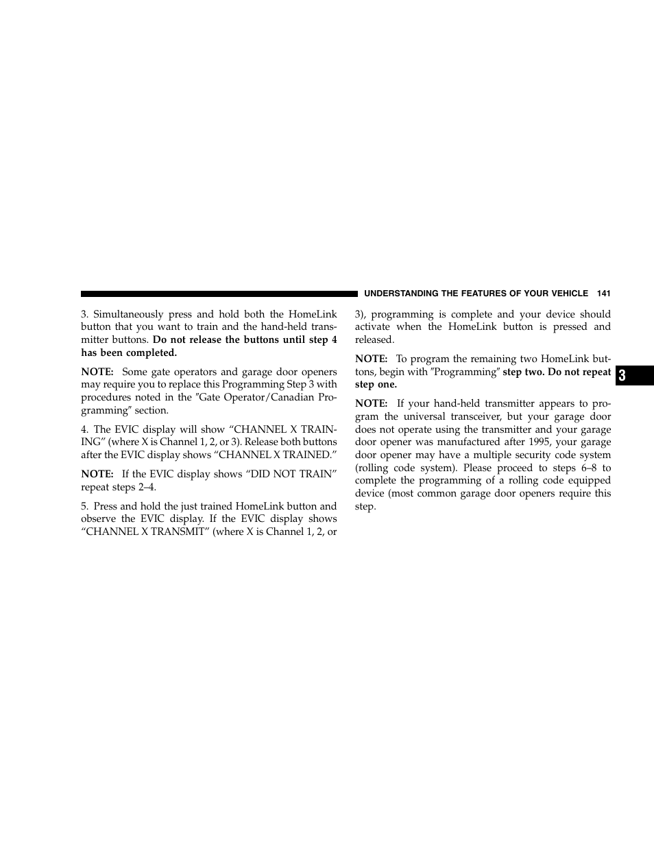 Jeep 2005 Grand Cherokee User Manual | Page 141 / 408
