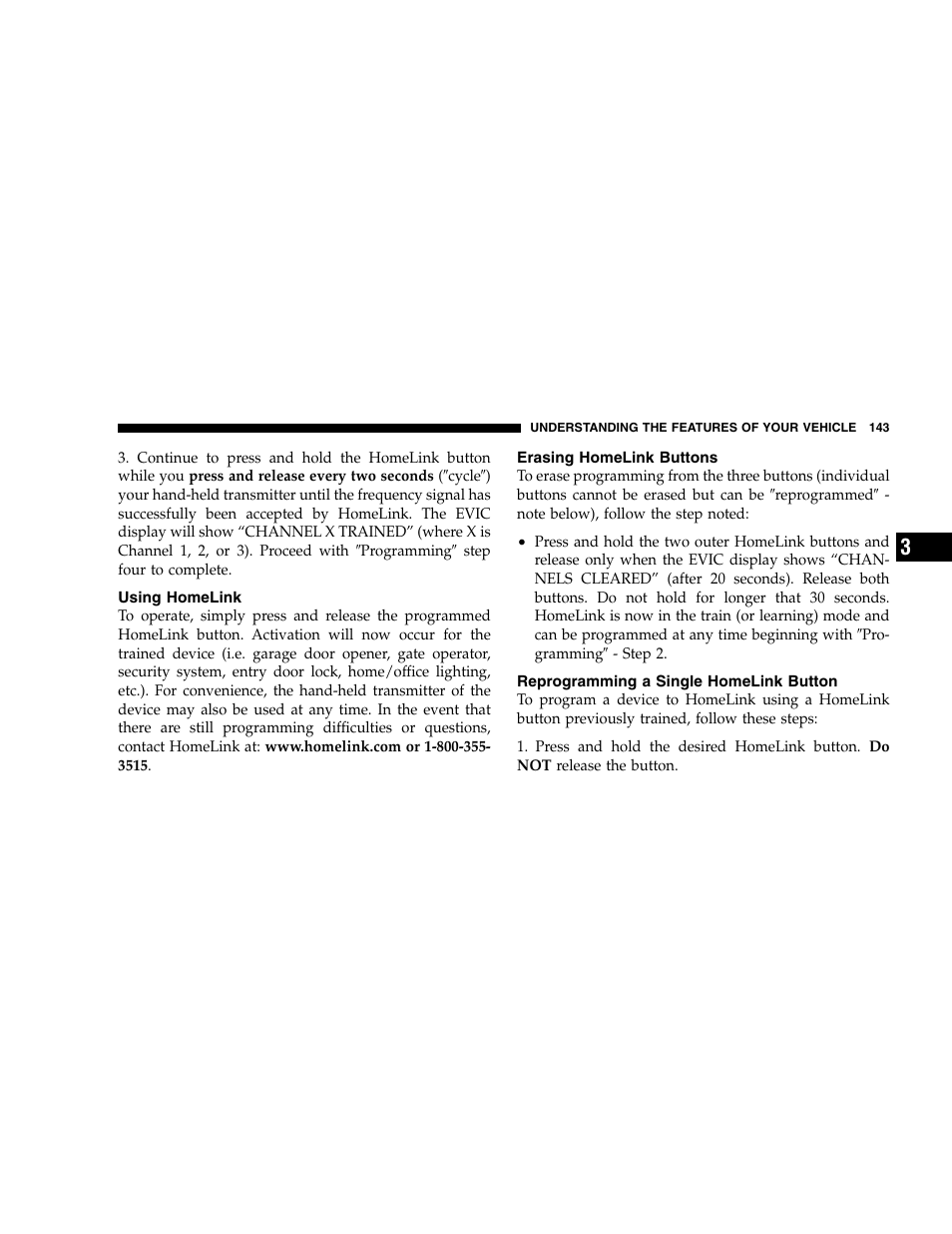 Jeep 2005 Grand Cherokee User Manual | Page 143 / 408