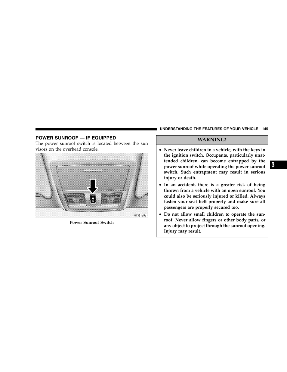 Jeep 2005 Grand Cherokee User Manual | Page 145 / 408