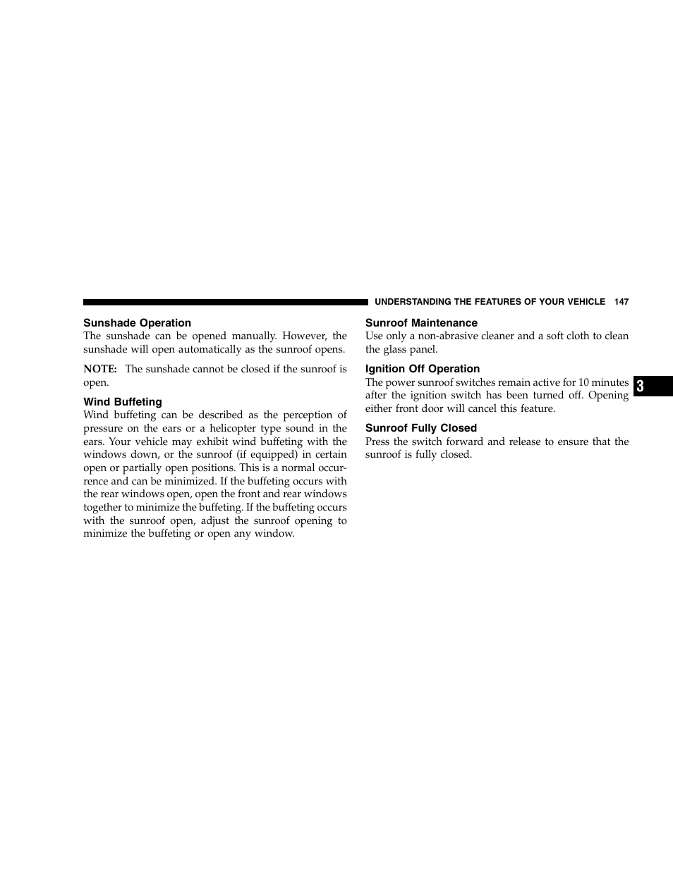 Jeep 2005 Grand Cherokee User Manual | Page 147 / 408