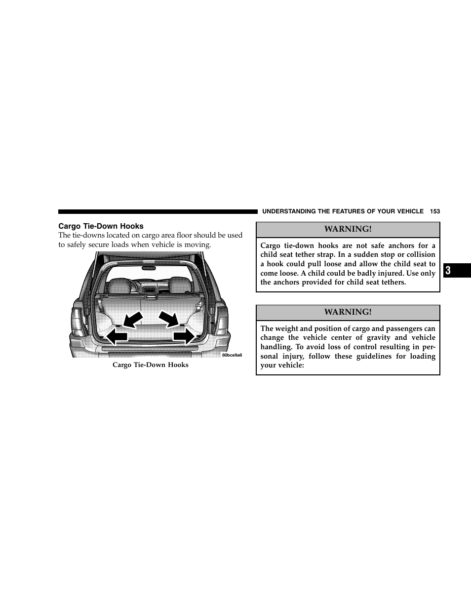 Jeep 2005 Grand Cherokee User Manual | Page 153 / 408