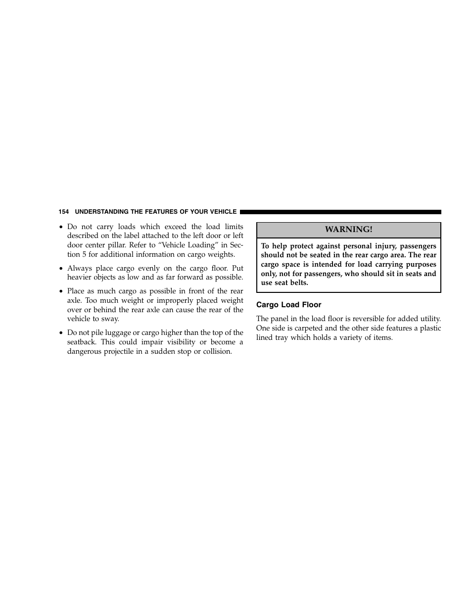 Jeep 2005 Grand Cherokee User Manual | Page 154 / 408