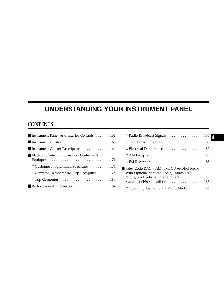 Jeep 2005 Grand Cherokee User Manual | Page 159 / 408