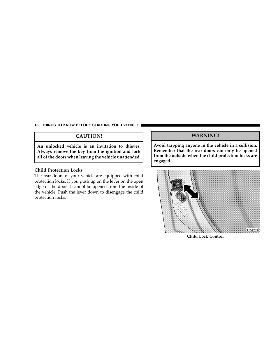 Jeep 2005 Grand Cherokee User Manual | Page 16 / 408