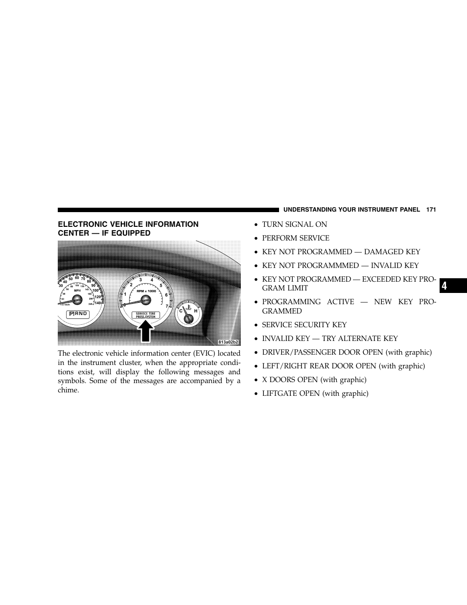 Jeep 2005 Grand Cherokee User Manual | Page 171 / 408