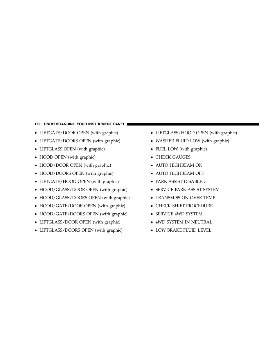 Jeep 2005 Grand Cherokee User Manual | Page 172 / 408