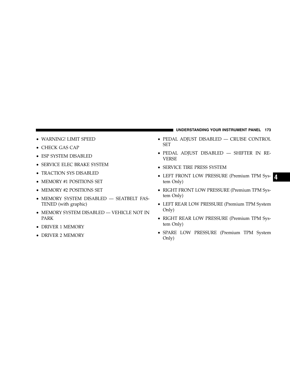 Jeep 2005 Grand Cherokee User Manual | Page 173 / 408