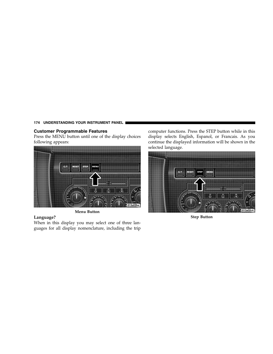 Jeep 2005 Grand Cherokee User Manual | Page 174 / 408