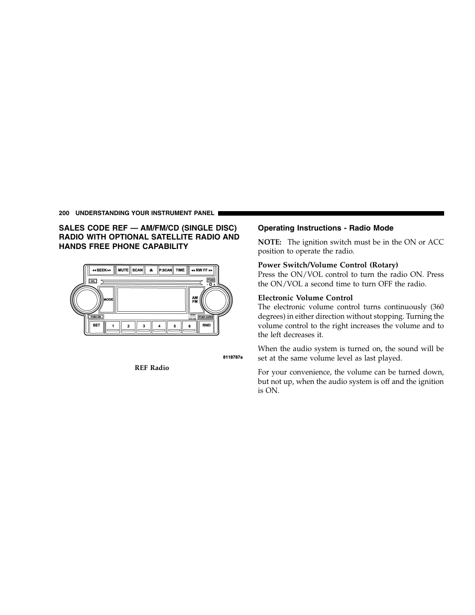 Jeep 2005 Grand Cherokee User Manual | Page 200 / 408