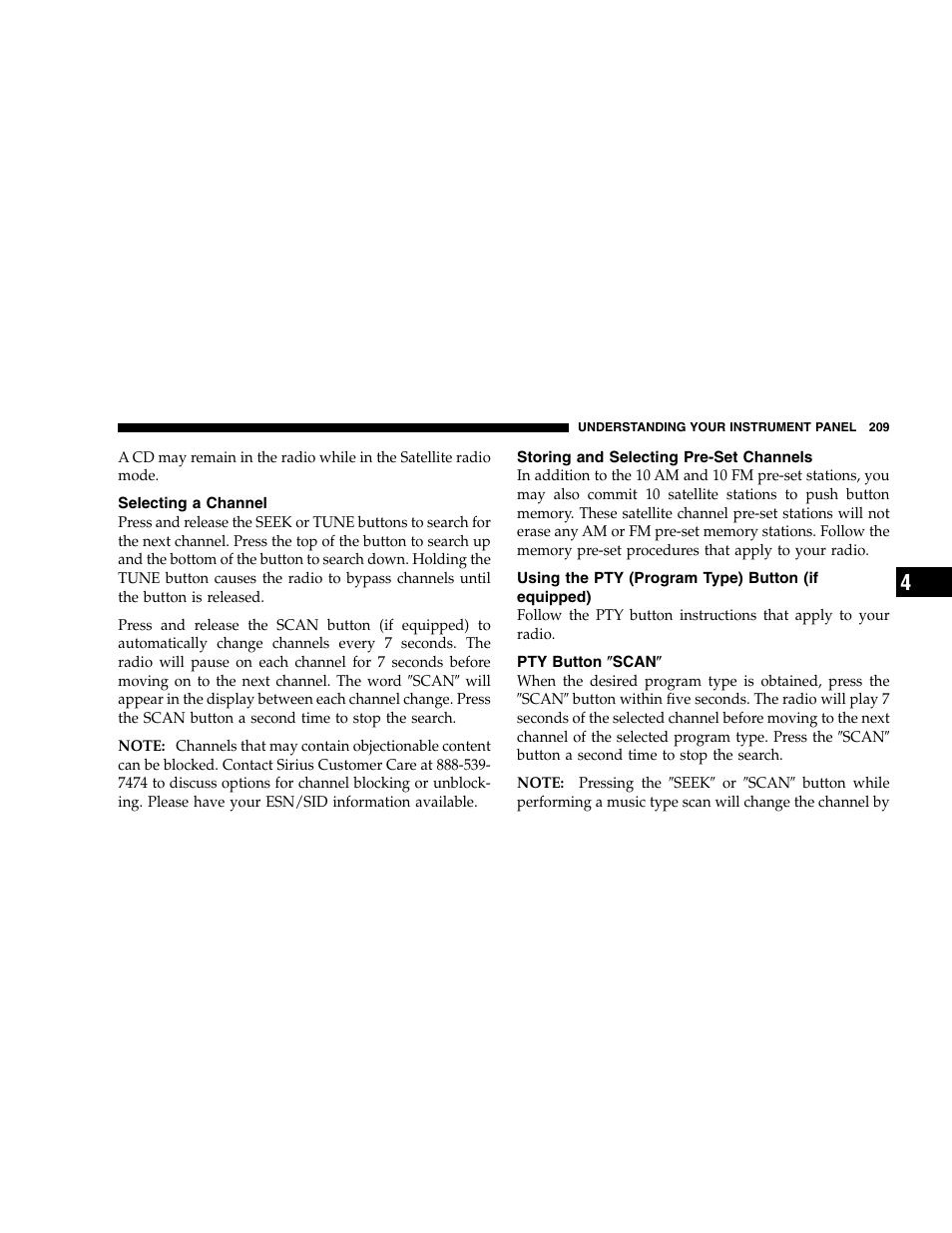 Jeep 2005 Grand Cherokee User Manual | Page 209 / 408