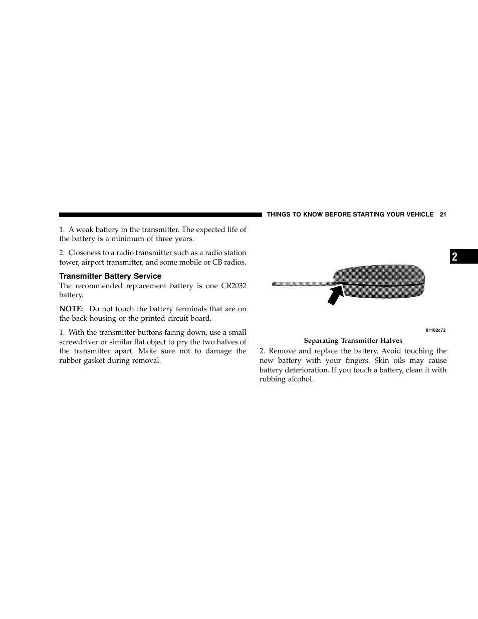 Jeep 2005 Grand Cherokee User Manual | Page 21 / 408