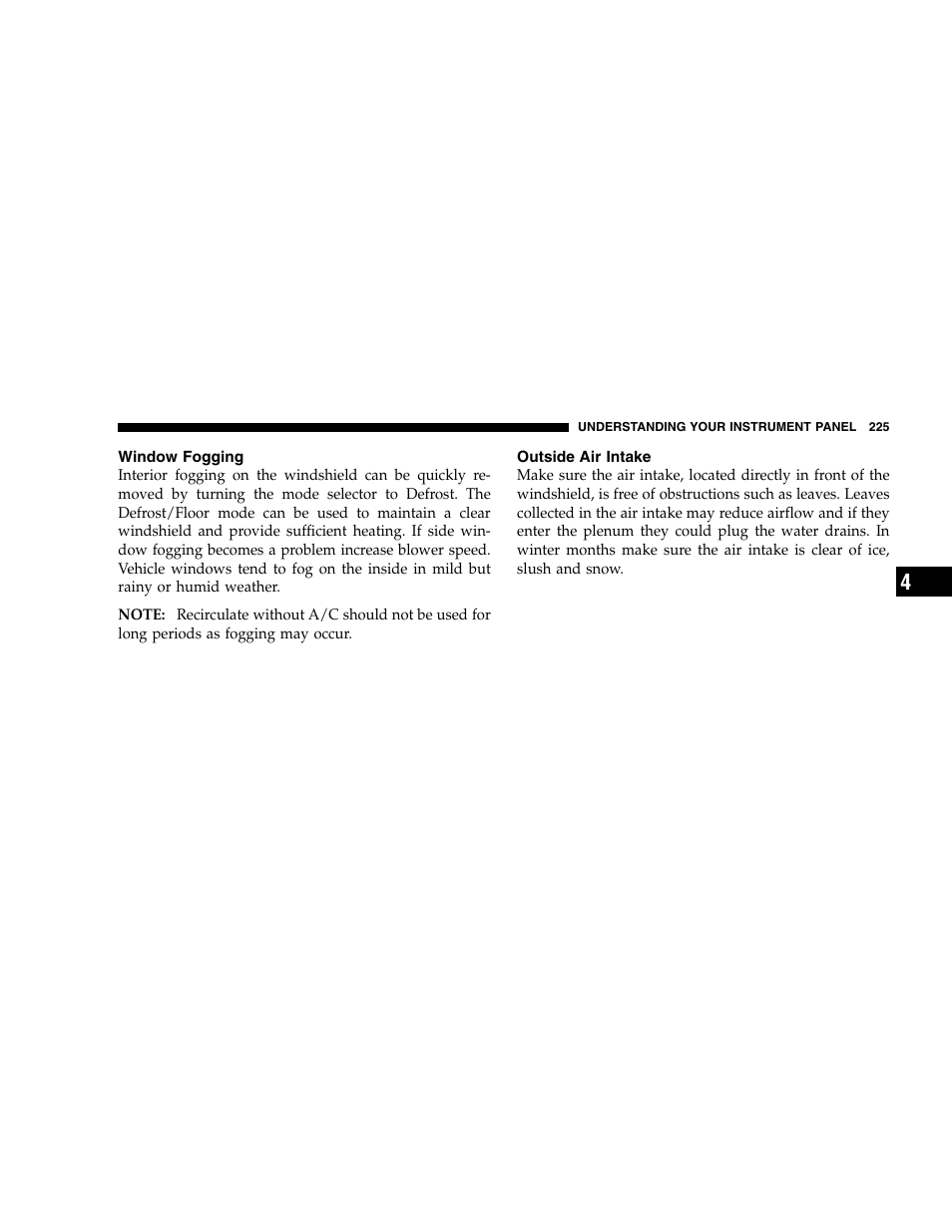 Jeep 2005 Grand Cherokee User Manual | Page 225 / 408