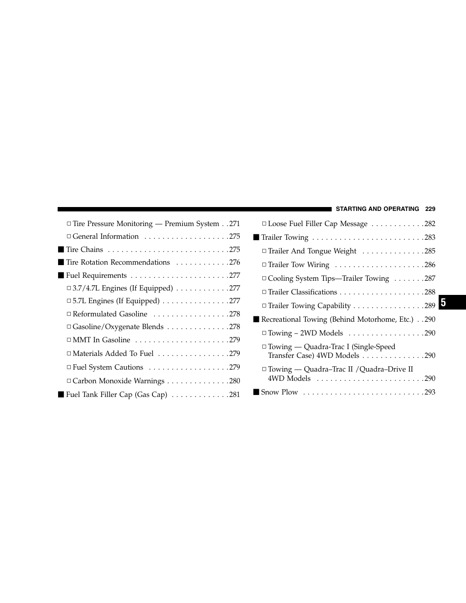 Jeep 2005 Grand Cherokee User Manual | Page 229 / 408