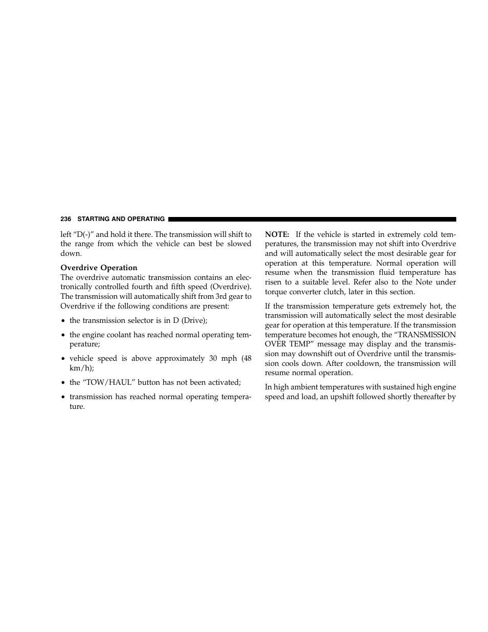 Jeep 2005 Grand Cherokee User Manual | Page 236 / 408