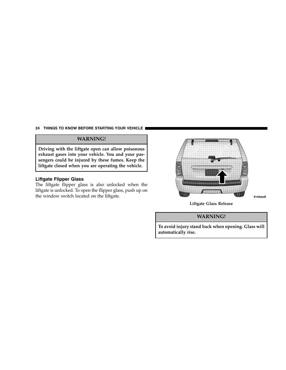 Jeep 2005 Grand Cherokee User Manual | Page 24 / 408