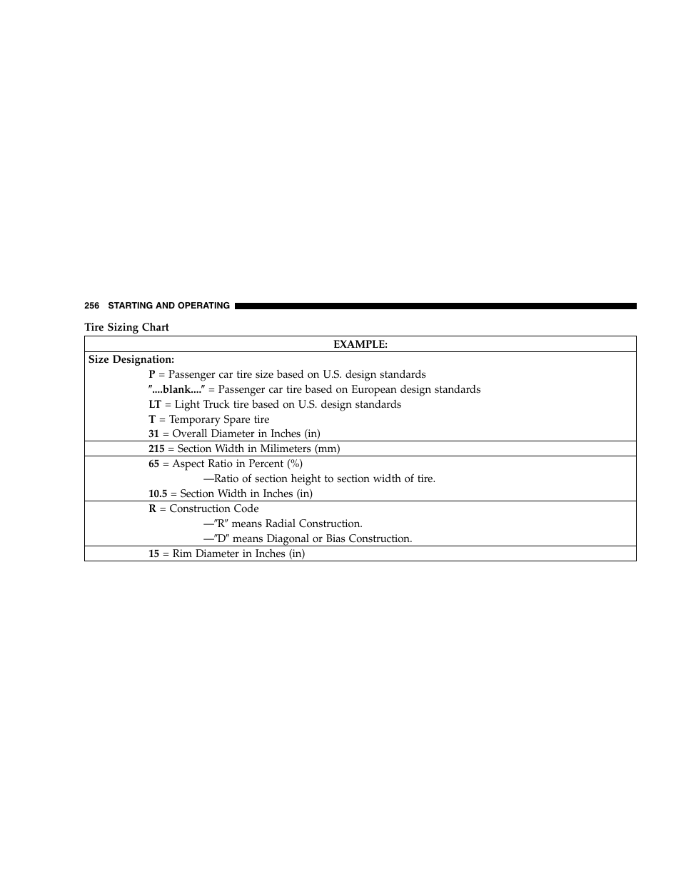 Jeep 2005 Grand Cherokee User Manual | Page 256 / 408