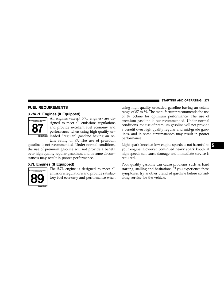 Jeep 2005 Grand Cherokee User Manual | Page 277 / 408