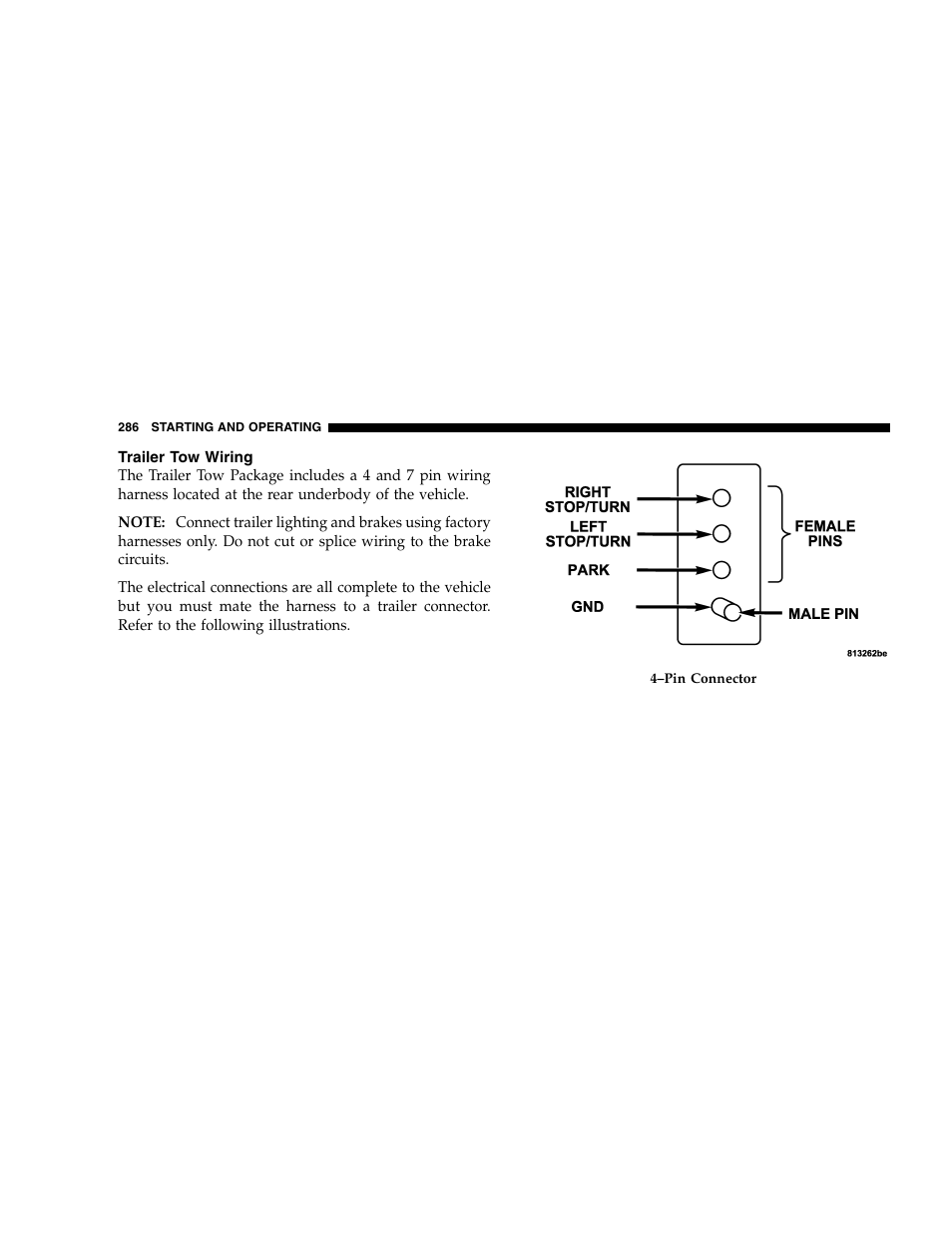 Jeep 2005 Grand Cherokee User Manual | Page 286 / 408