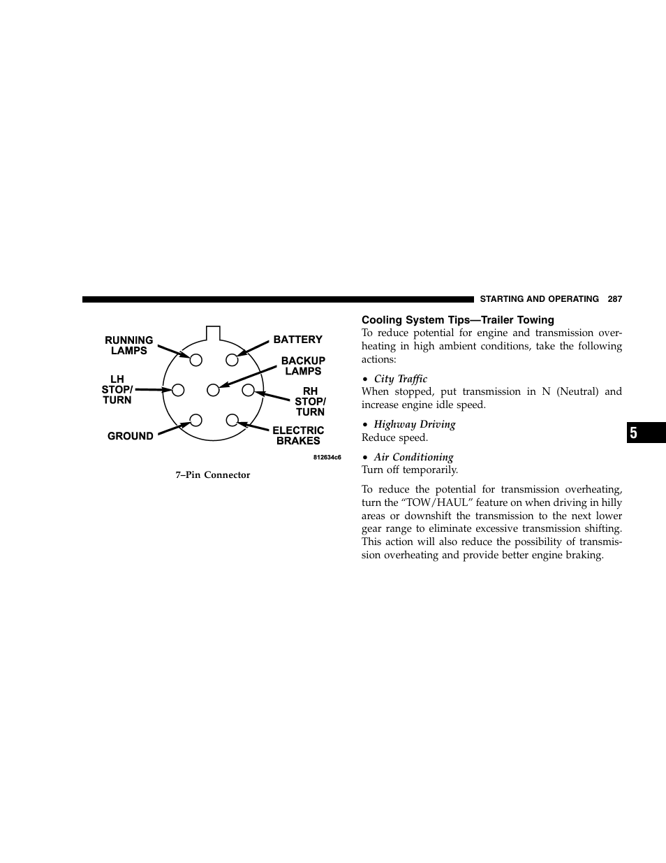 Jeep 2005 Grand Cherokee User Manual | Page 287 / 408