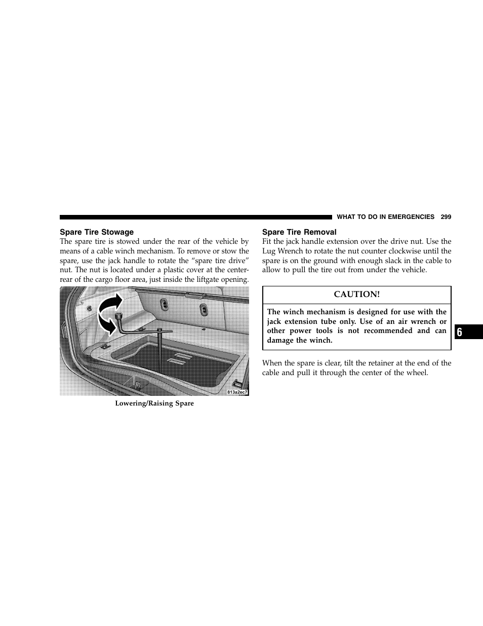 Jeep 2005 Grand Cherokee User Manual | Page 299 / 408