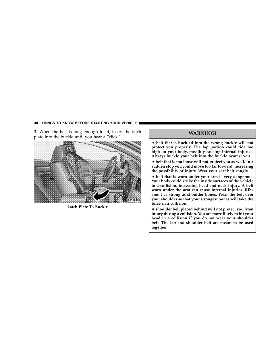 Jeep 2005 Grand Cherokee User Manual | Page 30 / 408
