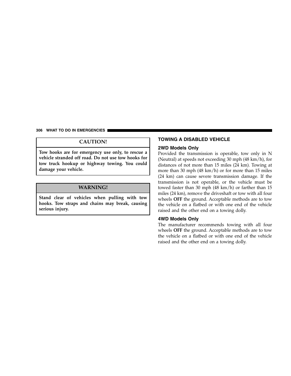 Jeep 2005 Grand Cherokee User Manual | Page 306 / 408