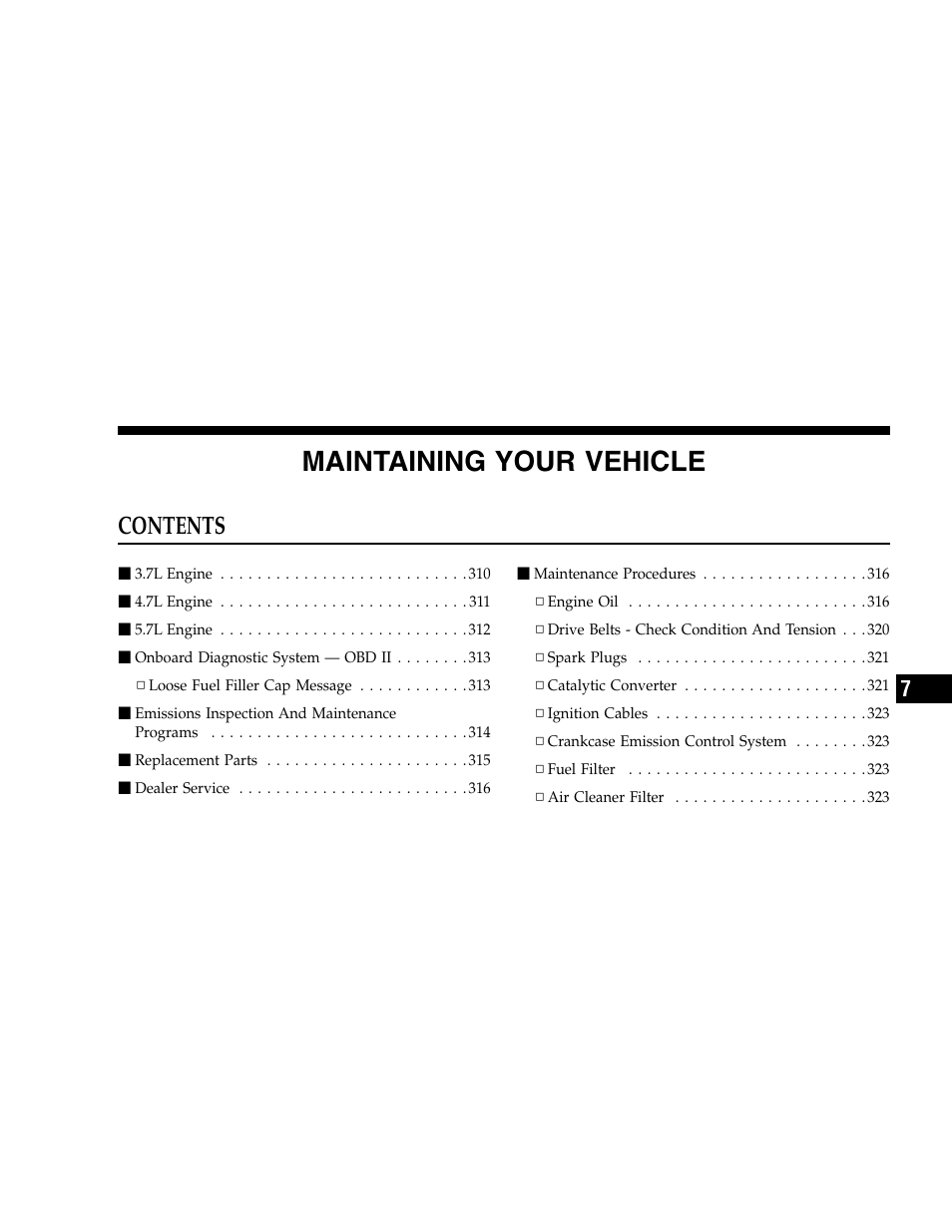 Jeep 2005 Grand Cherokee User Manual | Page 307 / 408