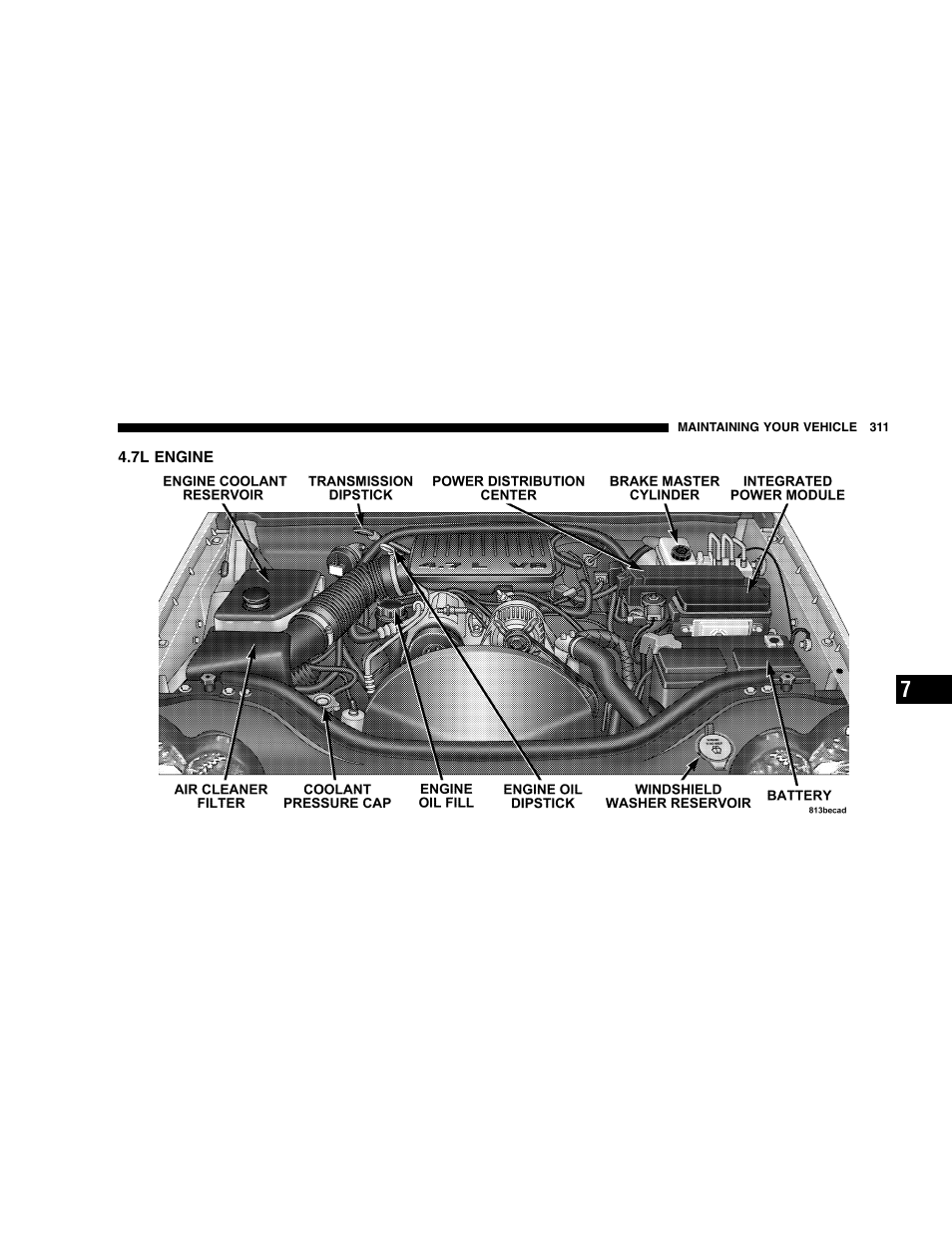 Jeep 2005 Grand Cherokee User Manual | Page 311 / 408