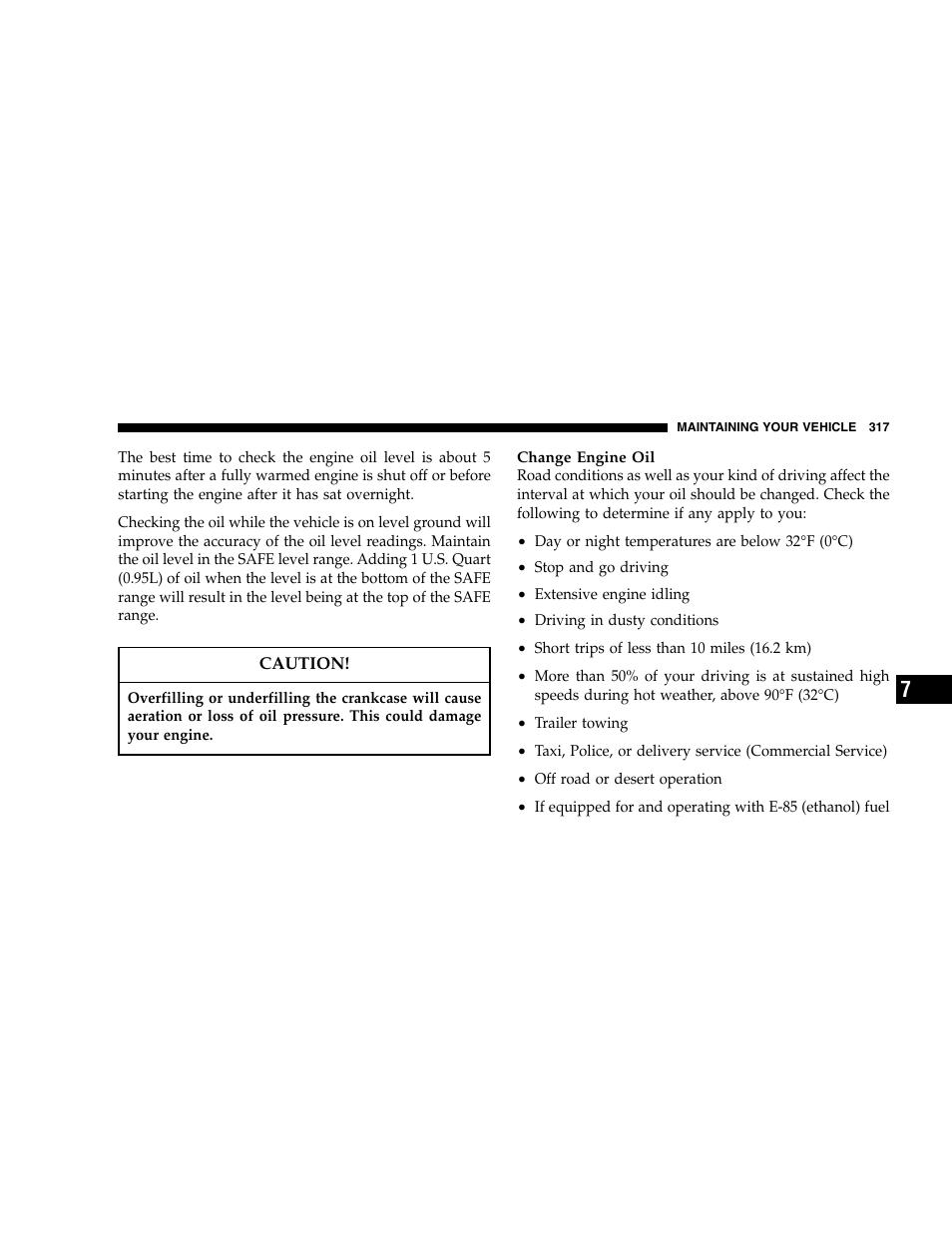 Jeep 2005 Grand Cherokee User Manual | Page 317 / 408