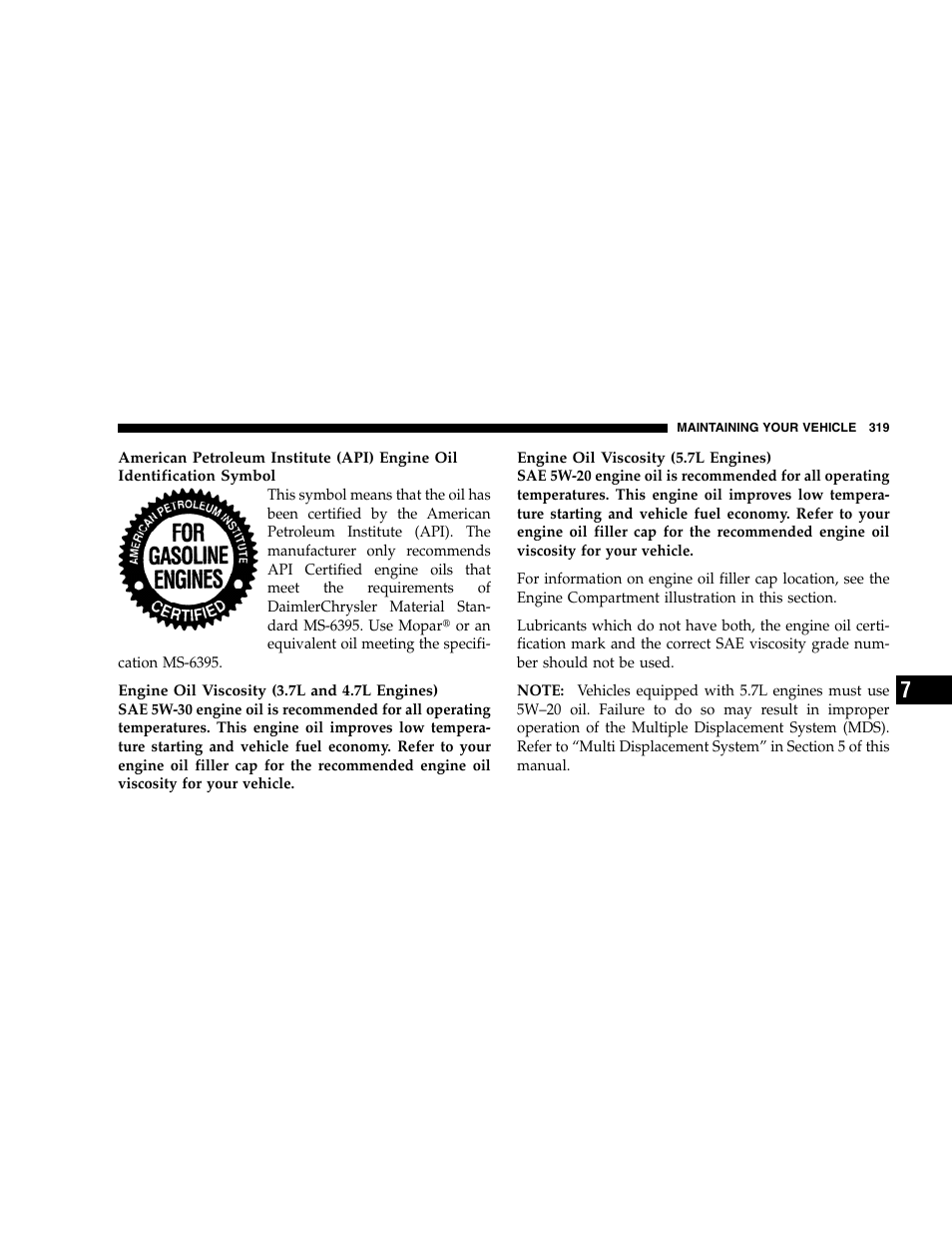 Jeep 2005 Grand Cherokee User Manual | Page 319 / 408
