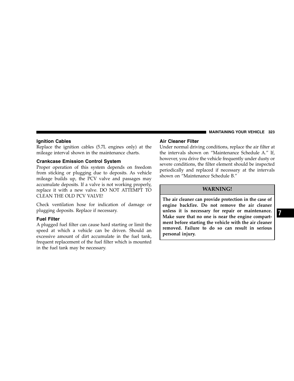Jeep 2005 Grand Cherokee User Manual | Page 323 / 408