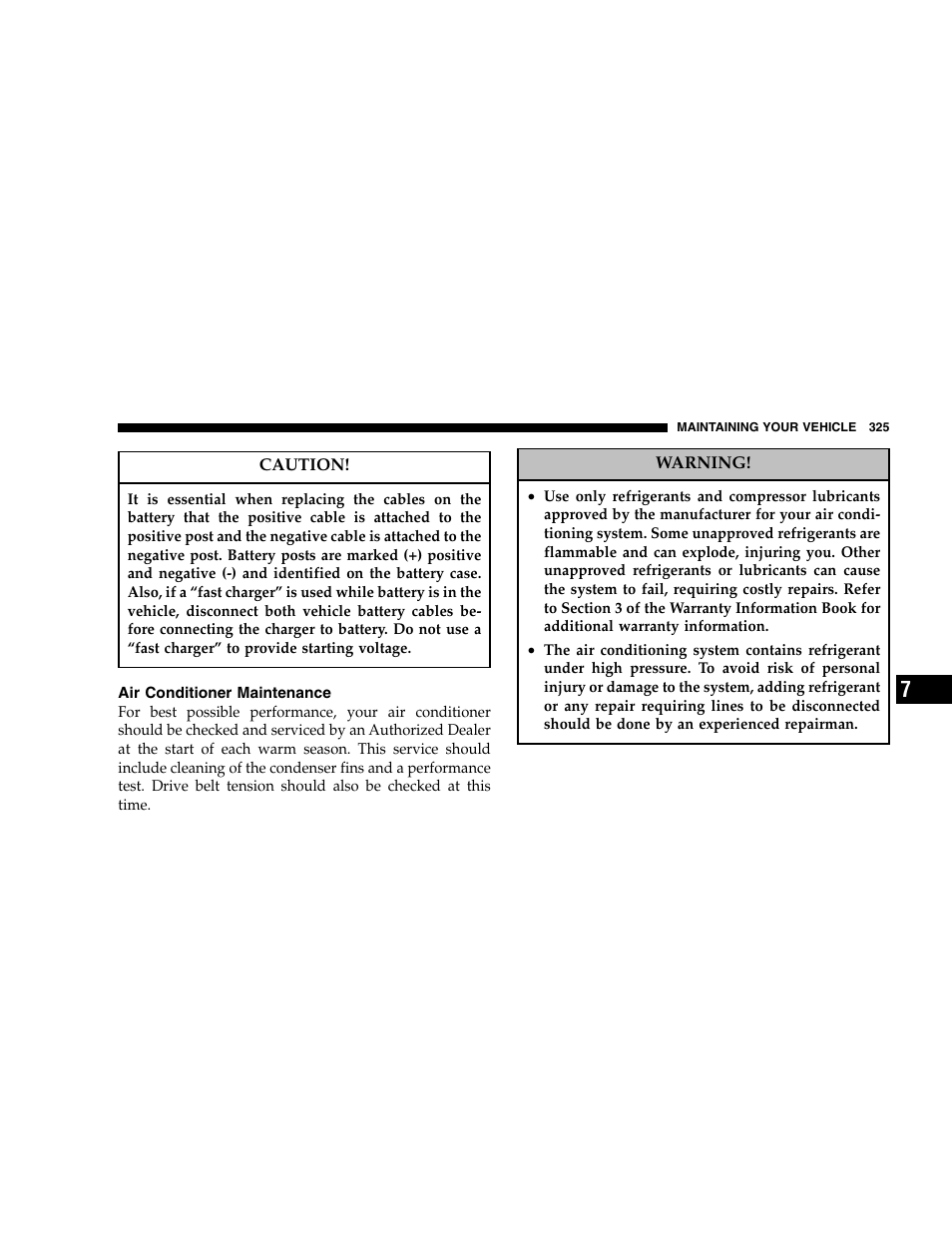Jeep 2005 Grand Cherokee User Manual | Page 325 / 408