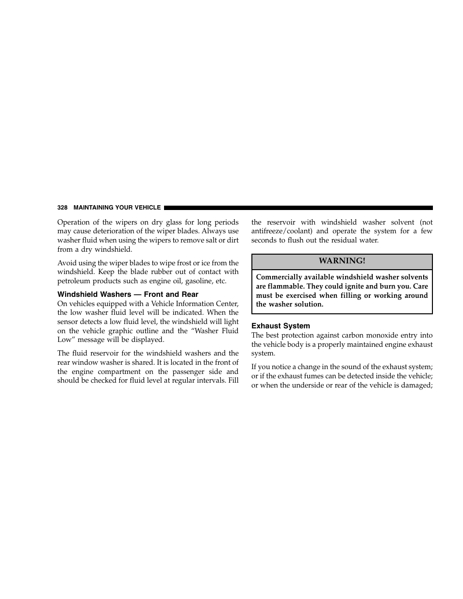 Jeep 2005 Grand Cherokee User Manual | Page 328 / 408