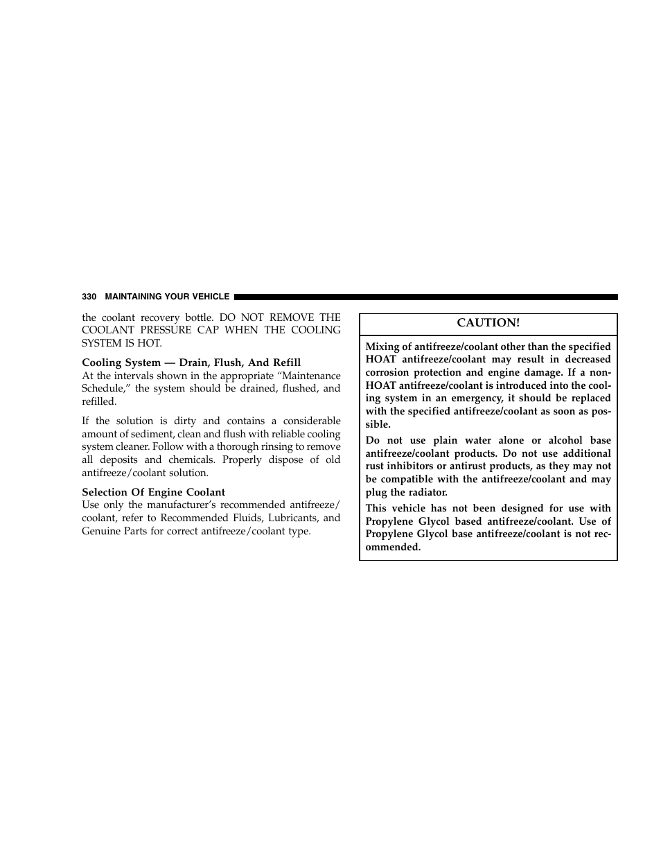 Jeep 2005 Grand Cherokee User Manual | Page 330 / 408