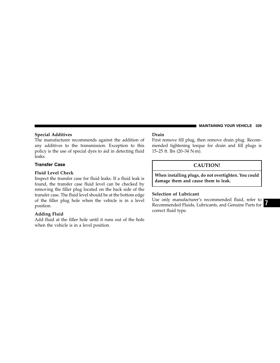 Jeep 2005 Grand Cherokee User Manual | Page 339 / 408
