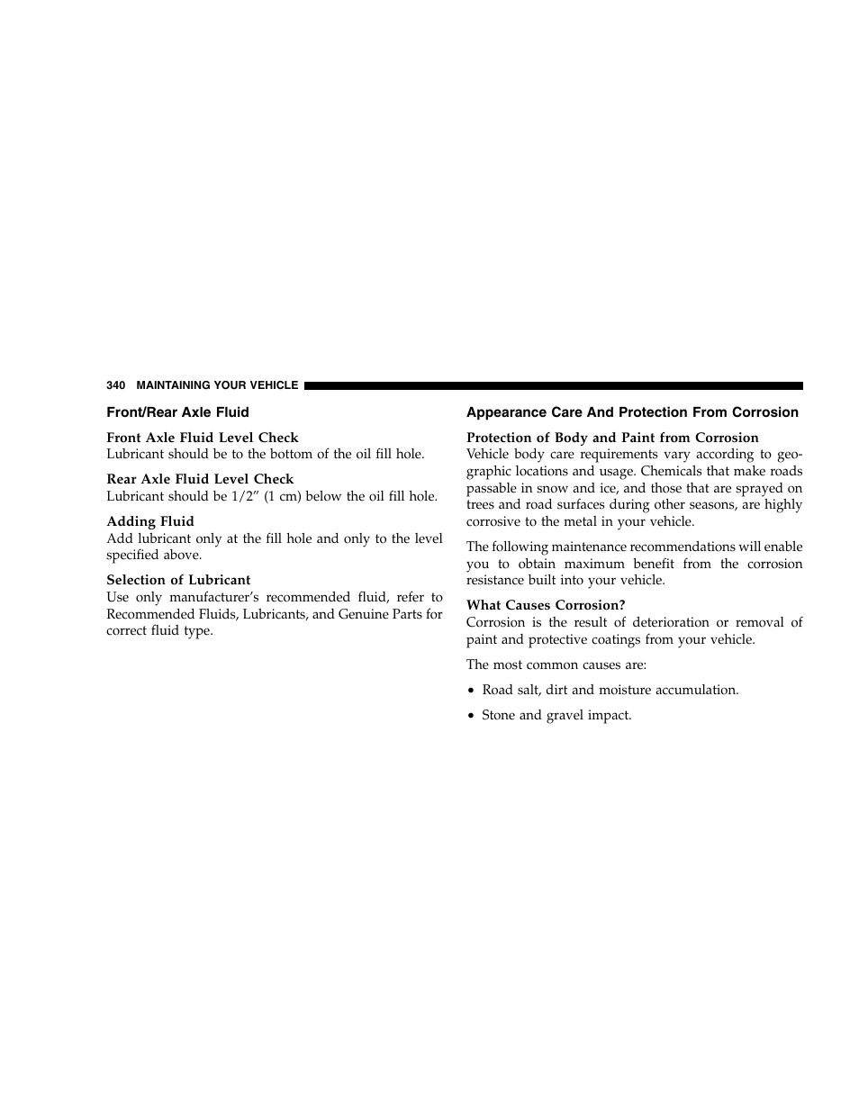 Jeep 2005 Grand Cherokee User Manual | Page 340 / 408