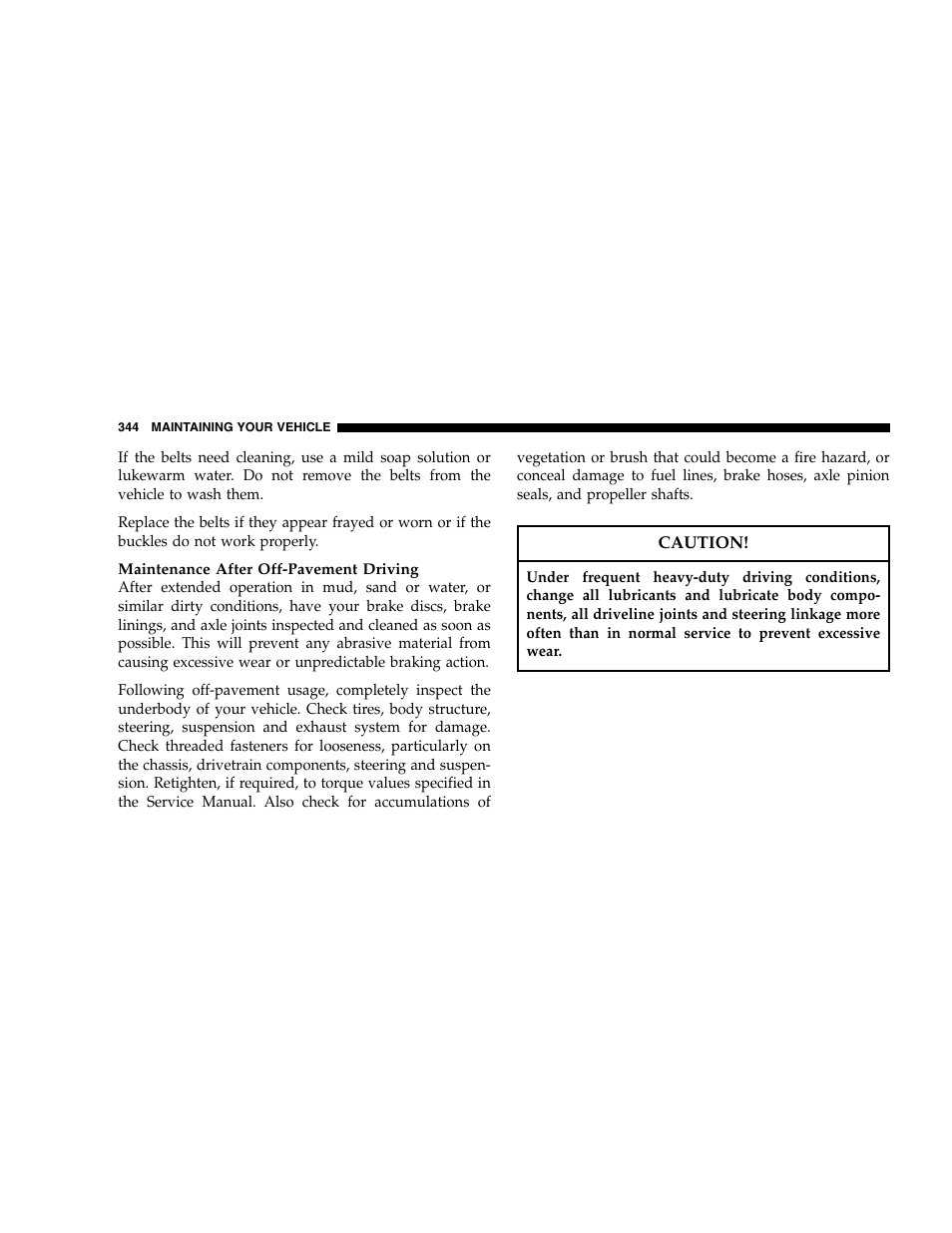 Jeep 2005 Grand Cherokee User Manual | Page 344 / 408