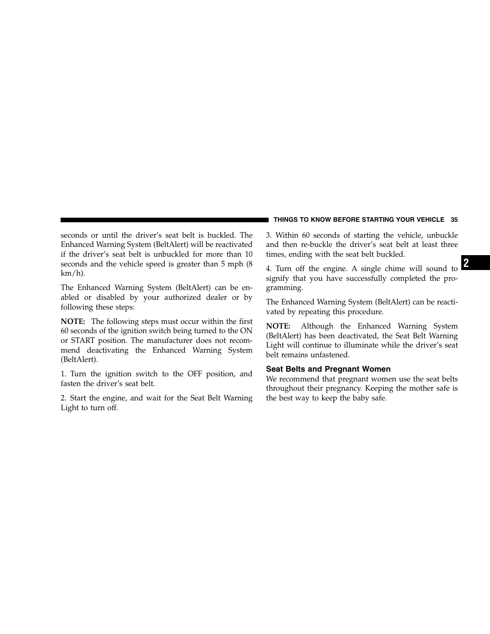 Jeep 2005 Grand Cherokee User Manual | Page 35 / 408