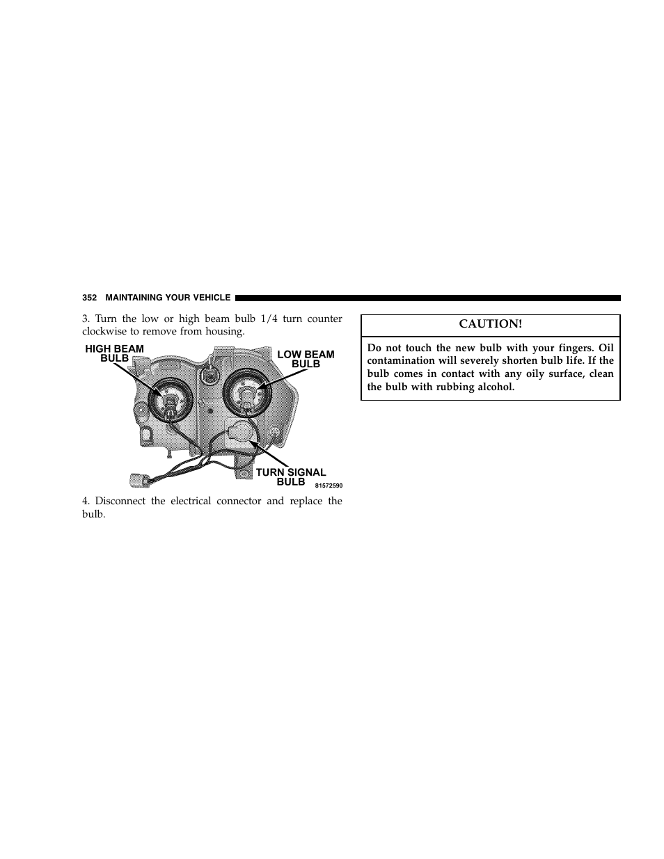 Jeep 2005 Grand Cherokee User Manual | Page 352 / 408