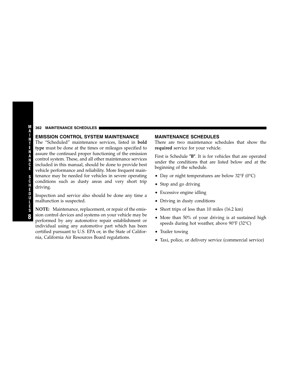 Jeep 2005 Grand Cherokee User Manual | Page 362 / 408