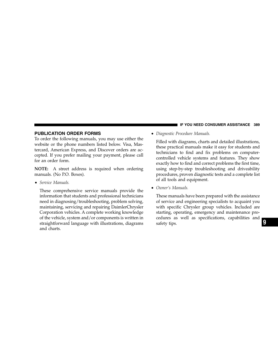 Jeep 2005 Grand Cherokee User Manual | Page 389 / 408
