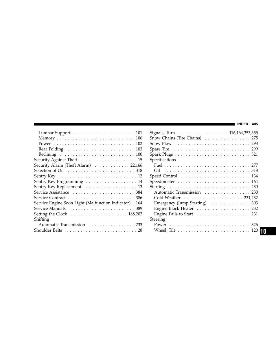 Jeep 2005 Grand Cherokee User Manual | Page 405 / 408